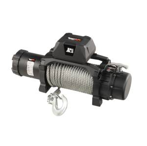 Rugged Ridge - Rugged Ridge Trekker Winch, 12,500 LBS, Cable, IP68 Waterproof, Wired Remote 15100.24 - Image 3