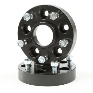 Tire & Wheel - Wheel Accessories - Rugged Ridge - Rugged Ridge Wheel Adapter Kit, 1.25 Inch, 5x4.5 to 5x5 15201.15