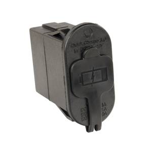 Rugged Ridge - Rugged Ridge Dual USB Port With Qi capabilities 3.0 17235.16 - Image 2