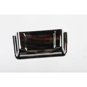 Rugged Ridge - Rugged Ridge Cowl Vent Scoop, Chrome; 98-18 Jeep Wrangler TJ/JK 11352.11 - Image 2