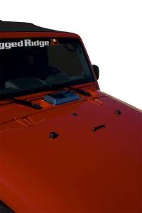 Rugged Ridge - Rugged Ridge Cowl Vent Scoop, Chrome; 98-18 Jeep Wrangler TJ/JK 11352.11 - Image 3