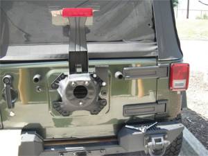 Rugged Ridge - Rugged Ridge Antenna Mount Kit; 07-18 Jeep Wrangler JK/JKU 11503.89 - Image 2