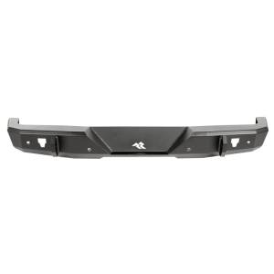 Rugged Ridge HD Bumper, Rear; 18-21 Wrangler JL 11540.36