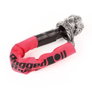 Rugged Ridge - Rugged Ridge Rope Shackle/Grab Handle, 5/16 inch, Pair 11235.53 - Image 5