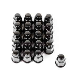 Rugged Ridge - Rugged Ridge Wheel Lug Nut, Set of 20, 1/2-20, Black 16715.23 - Image 2