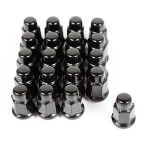 Rugged Ridge - Rugged Ridge Wheel Lug Nut, Set of 20, 1/2-20, Black 16715.23 - Image 3