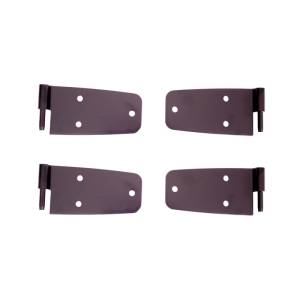 Rugged Ridge - Rugged Ridge Door Hinge Kit, Black; 76-86 Jeep CJ 11202.02 - Image 2