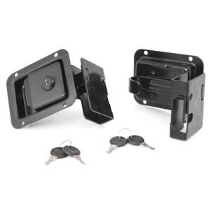 Rugged Ridge - Rugged Ridge Door Latch Kit; 07-18 Jeep Wrangler JK/JKU 11812.80 - Image 2