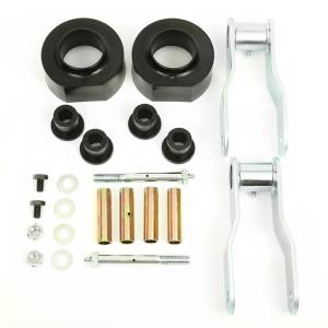 Rugged Ridge - Rugged Ridge Suspension Coil Spring Spacer Kit, 2 Inch Lift; 84-01 Jeep Cherokee XJ 18401.34 - Image 1