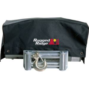 Rugged Ridge Winch Cover, 8500/10500 winches 15102.02