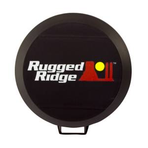 Rugged Ridge Light Cover, HID, 6 Inch, Black, Off Road 15210.50