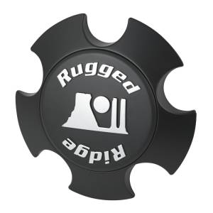 Rugged Ridge XHD Wheel Center Cap, Matte Black 15305.51