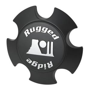 Rugged Ridge - Rugged Ridge XHD Wheel Center Cap, Matte Black 15305.51 - Image 2