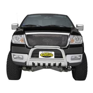 Rugged Ridge - Rugged Ridge This black powder coated license plate bracket fits all 3 inch bull bars. 81503.90 - Image 2