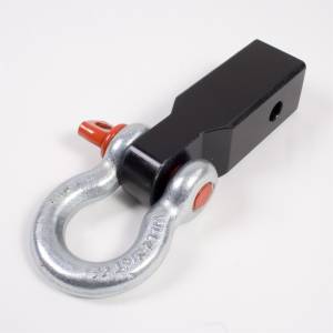 Rugged Ridge - Rugged Ridge D-Ring Shackle Assembly, Receiver Mounted 11234.01 - Image 3