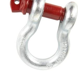 Rugged Ridge - Rugged Ridge D-Ring Shackle Assembly, Receiver Mounted 11234.01 - Image 4