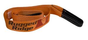 Winches - Winch Accessory Kits - Rugged Ridge - Rugged Ridge Tree Trunk Protector, 2 Inch x 6 feet 15104.11