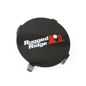 Rugged Ridge - Rugged Ridge Light Cover, 3.5 Inch, Black 15210.64 - Image 1