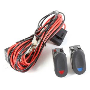 Rugged Ridge - Rugged Ridge Light Installation Wiring Harness Kit, 2 Lights 15210.72 - Image 2