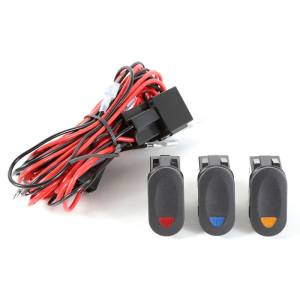 Rugged Ridge - Rugged Ridge Light Installation Wiring Harness Kit, 3 Lights 15210.73 - Image 2