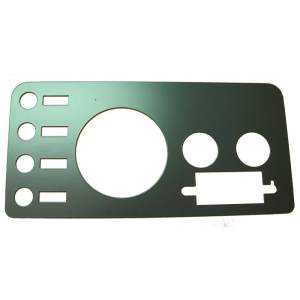 Rugged Ridge - Rugged Ridge Gauge Cover, Black; 76-86 Jeep CJ 11204.01 - Image 1