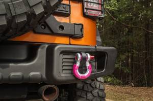 Rugged Ridge - Rugged Ridge D-Ring Shackle Isolator Kit, Pink Pair, 3/4 inch 11235.34 - Image 3