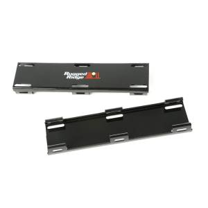 Rugged Ridge This pair of 10 inch black plastic light covers fit the 15209.12 LED light bar. 15210.66
