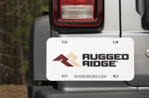 Rugged Ridge - Rugged Ridge Magnetic License Plate Holder 11238.08 - Image 3