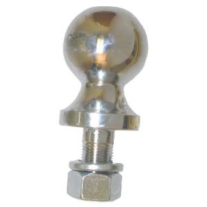 Towing & Recovery - Towing Accessories - Rugged Ridge - Rugged Ridge Trailer Hitch Ball, 2 Inch, Chrome 11305.01