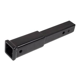 Towing & Recovery - Towing Accessories - Rugged Ridge - Rugged Ridge Trailer Hitch Extension, 2 Inch Receiver 11580.50