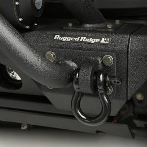 Rugged Ridge - Rugged Ridge D-Ring Shackle, 7/8 inch, 13500 Lb, Black 11235.19 - Image 3