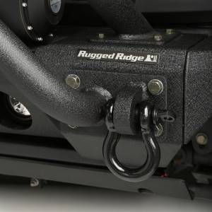 Rugged Ridge - Rugged Ridge D-Ring Shackle, 3/4 inch, 9500 Lb, Black 11235.18 - Image 3
