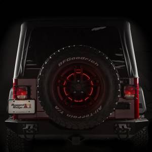 Rugged Ridge - Rugged Ridge Third Brake Light Ring, LED 11585.04 - Image 6