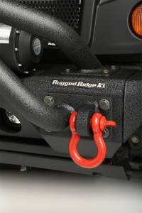 Rugged Ridge - Rugged Ridge D-Ring Shackle Kit, 3/4 inch, Red, Steel, Pair 11235.08 - Image 3