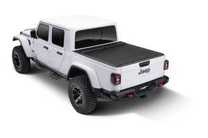 Rugged Ridge - Rugged Ridge Armis Retractable Locking Bed Covr W/Trail Rails; 20-21 Jeep Gladiator JT 13550.31 - Image 5