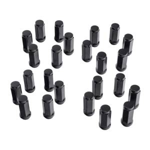 Rugged Ridge - Rugged Ridge Wheel Lug Nut, Set of 24, Black, M14-1.5 16715.32 - Image 2