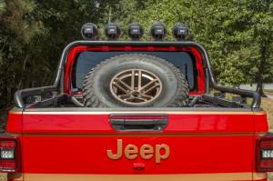 Rugged Ridge - Rugged Ridge Spare Tire Carrier, Bed Mount; Jeep Gladiator JT 11546.71 - Image 2