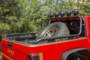 Rugged Ridge - Rugged Ridge Spare Tire Carrier, Bed Mount; Jeep Gladiator JT 11546.71 - Image 3