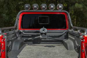 Rugged Ridge - Rugged Ridge Spare Tire Carrier, Bed Mount; Jeep Gladiator JT 11546.71 - Image 4