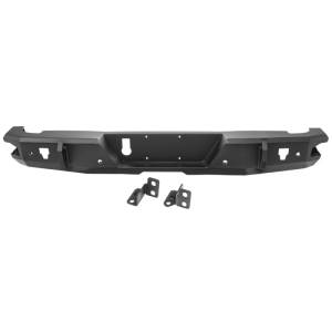 Rugged Ridge HD Bumper, Rear; 20-21 Jeep Gladiator JT 11540.37