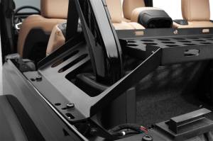 Rugged Ridge - Rugged Ridge 07-21 Wrangler JK/JL 4-Door Interior Storage Rack - Image 4