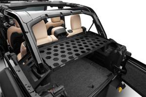 Rugged Ridge - Rugged Ridge 07-21 Wrangler JK/JL 4-Door Interior Storage Rack - Image 5