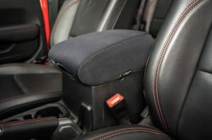 Rugged Ridge - Rugged Ridge 18-21 Jeep Wrangler(JL) Neoprene Console Cover - Image 2