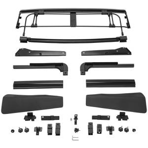 Rugged Ridge - Rugged Ridge 07-18 Jeep Wrangler JK (2-Door) Voyager Frameless Soft Top - Image 3