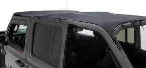 Rugged Ridge - Rugged Ridge 18-22 Jeep Wrangler JL Unlimited (4-Door) Voyager Savannah Brief Top - Black - Image 2