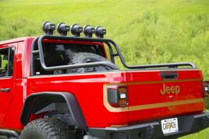 Rugged Ridge - Rugged Ridge 20-22 Jeep Gladiator Sport Rack - Image 2