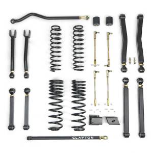 Clayton Off Road Jeep Gladiator Diesel  2.5 Inch Overland Plus Lift Kit 2020+ JT - COR-3010125