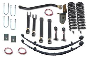 Clayton Off Road - Clayton Off Road Jeep Cherokee 4.5 Inch Overland Plus Short Arm Lift Kit 1984-2001 XJ - COR-3001030
