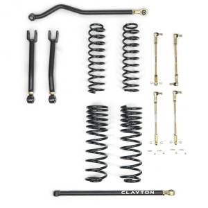 Clayton Off Road - Clayton Off Road Jeep Gladiator Diesel 2.5 Inch Ride Right+ Lift Kit 2020+ JT - COR-2910102 - Image 1