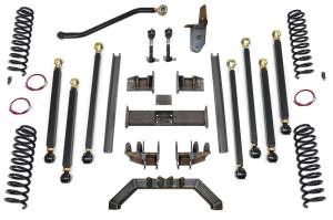 Clayton Off Road Jeep Grand Cherokee 5.0 Inch Pro Series 3 Link Long Arm Lift Kit 1993-1998 ZJ - COR-3604002